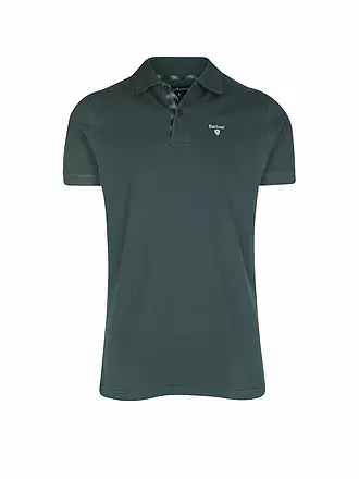 BARBOUR | Polo coupe classique | dunkelgrün